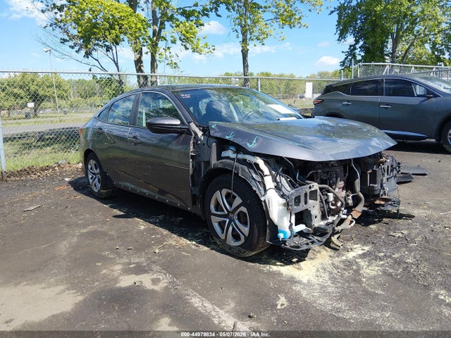 2017 HONDA CIVIC LX