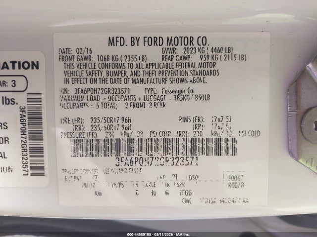 FORD FUSION SE - 9