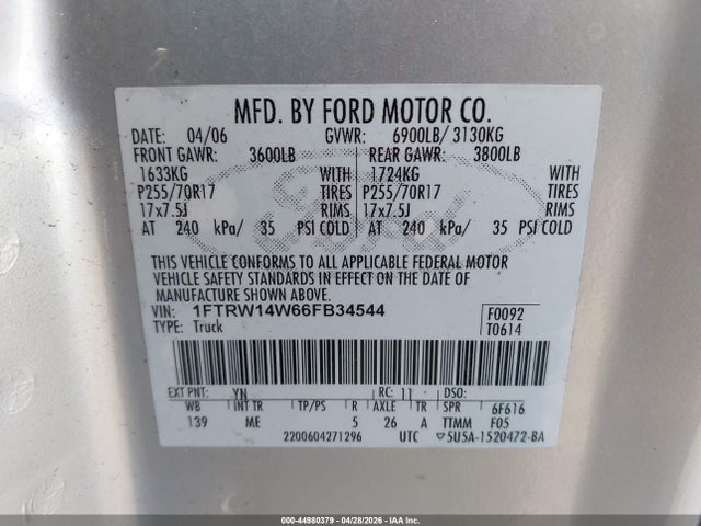 FORD F-150 XLT - 9