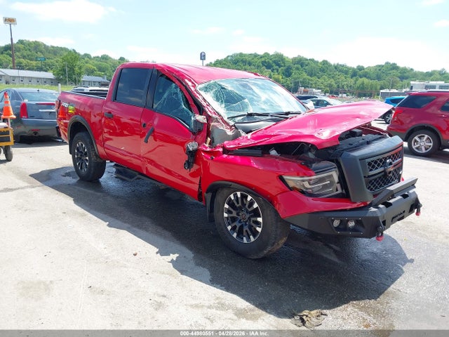 2020 NISSAN TITAN 