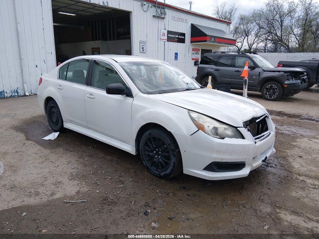 2013 SUBARU LEGACY 2.5I