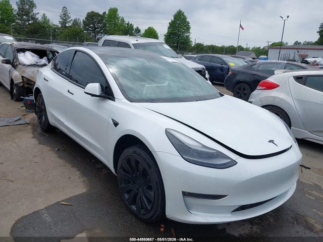 صورة 1 لـ 2021 Tesla MODEL 3 LONG RANGE DUAL MOTOR ALL-WHEEL DRIVE