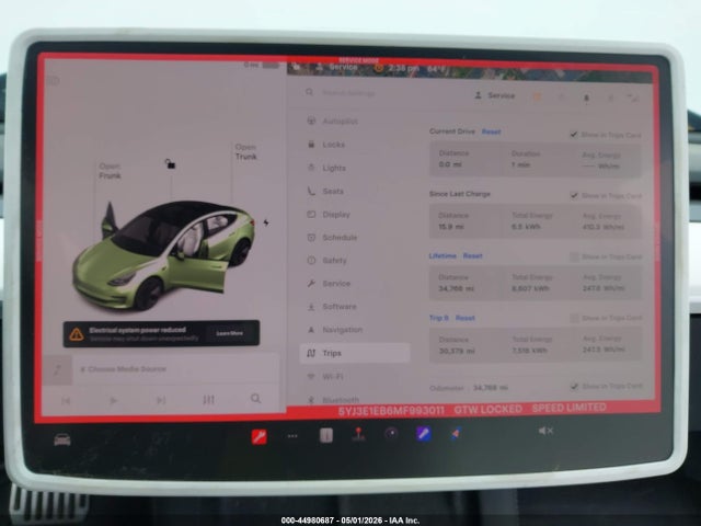 صورة 7 لـ 2021 Tesla MODEL 3 LONG RANGE DUAL MOTOR ALL-WHEEL DRIVE