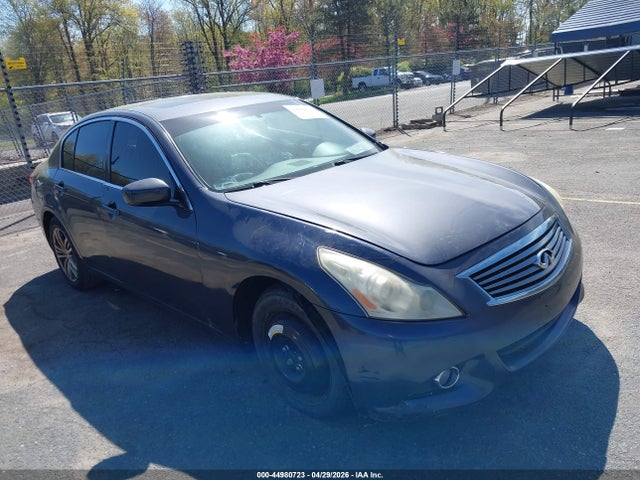 2012 INFINITI G37 