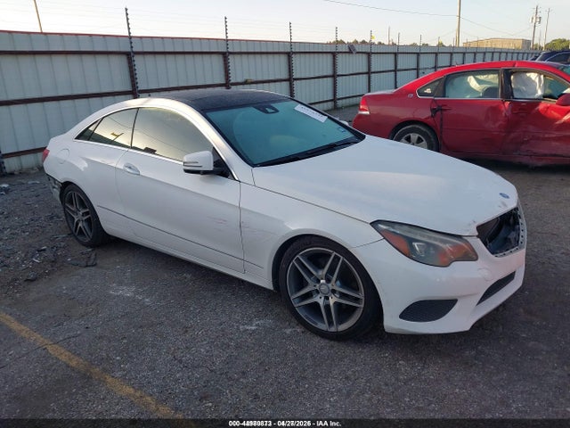 2015 MERCEDES-BENZ E 400 