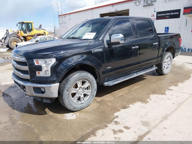 2016 FORD F-150 LARIAT photo 2