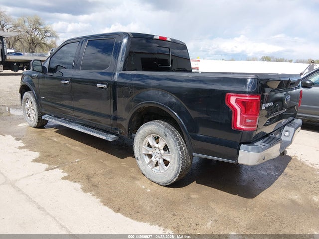 2016 FORD F-150 LARIAT — фото 3