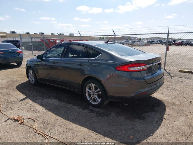 2018 FORD FUSION SE 照片 3