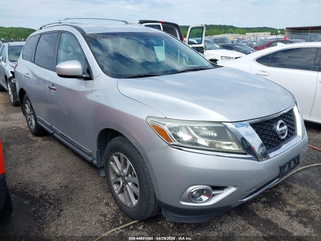 2013 NISSAN PATHFINDE SL