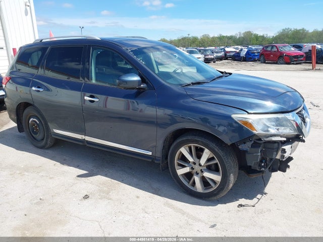 2016 NISSAN PATHFINDE PLATINUM