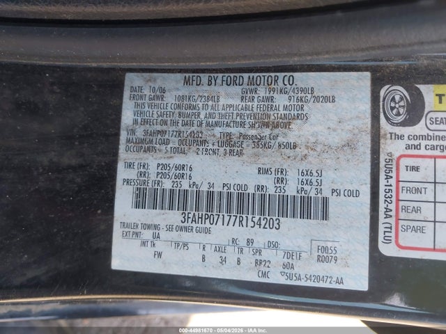 FORD FUSION SE - 9