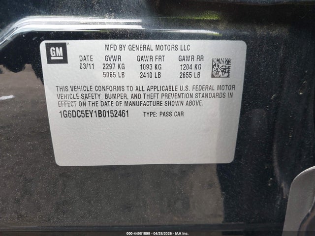 صورة 9 لـ 2011 Cadillac CTS STANDARD