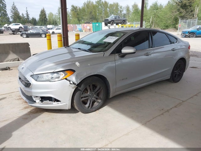 FORD FUSION HYBRID SE - 2