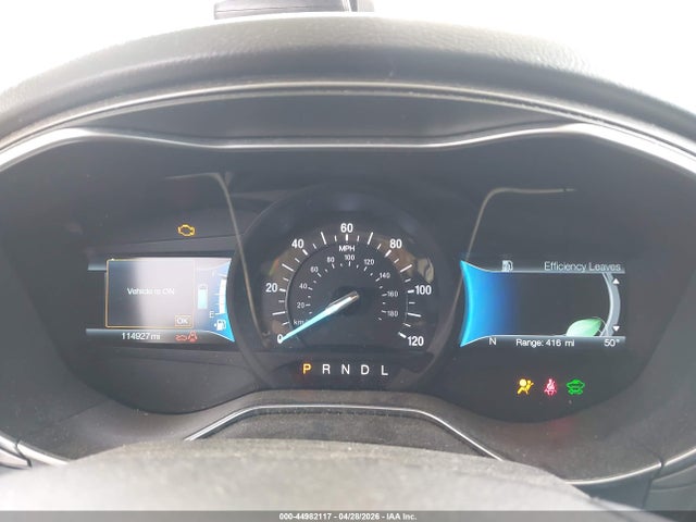 FORD FUSION HYBRID SE - 7