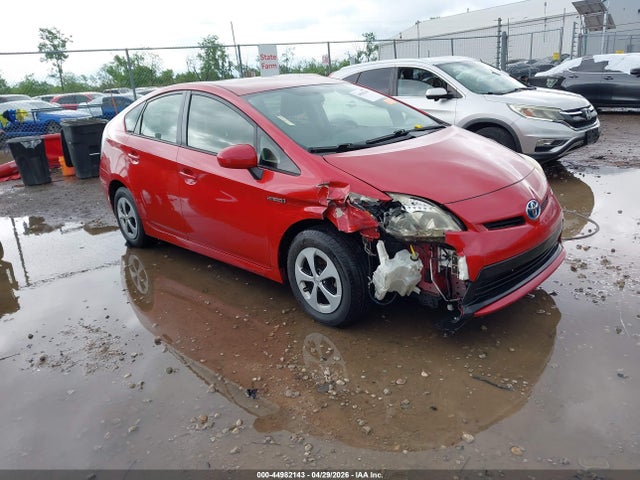 2012 TOYOTA PRIUS TWO