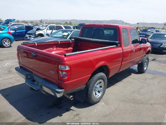FORD RANGER EDGE/TREMOR/XLT - 4