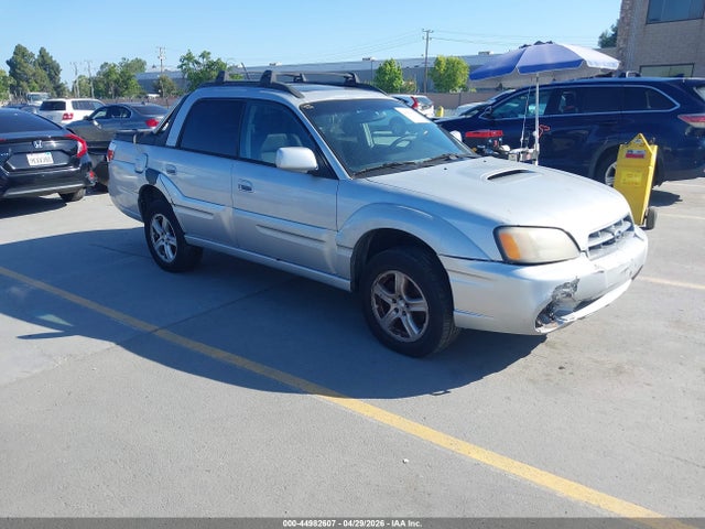 2006 SUBARU BAJA TURBO
