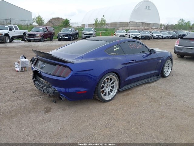 2015 FORD MUSTANG GT — фото 4