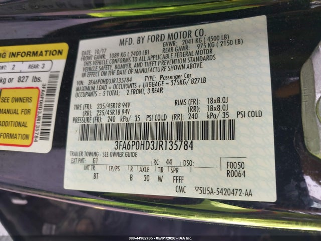 FORD FUSION SE - 9