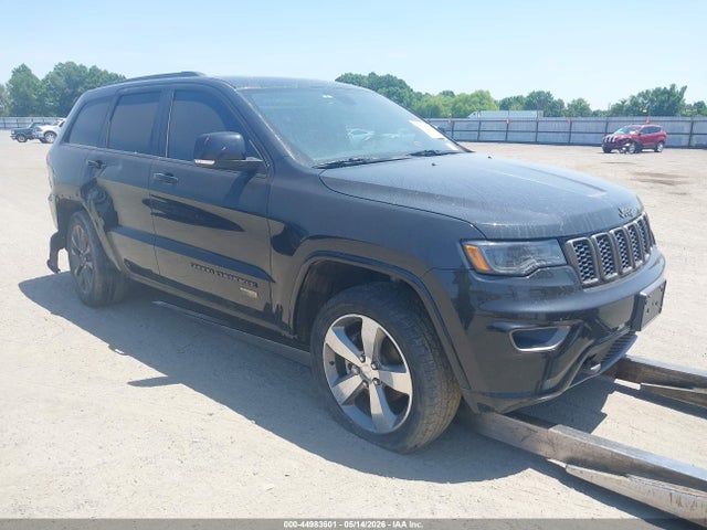 2016 JEEP GRAND CHER LIMITED 75TH ANNIVERSARY