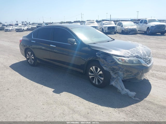 2014 HONDA ACCORD LX