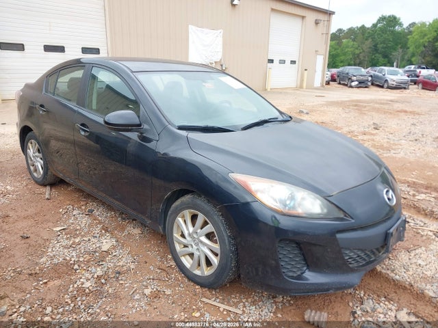 2012 MAZDA MAZDA3 I TOURING
