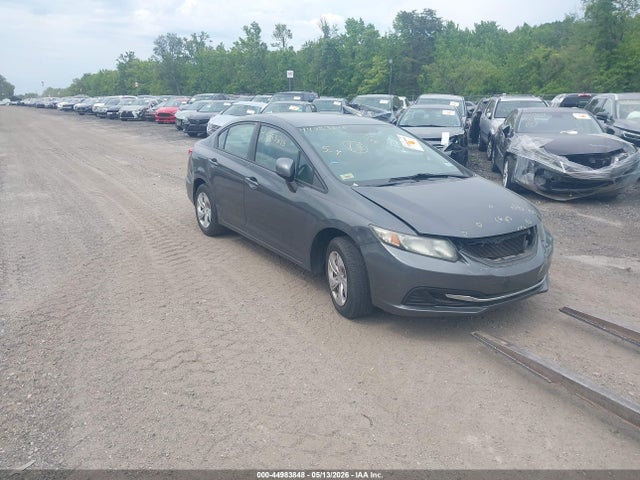 2013 HONDA CIVIC LX