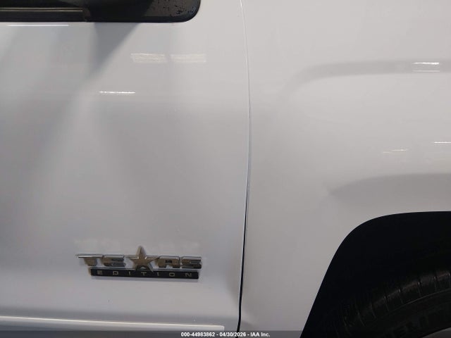 2017 Chevrolet SILVERADO 1500 1LT 缩略图 19