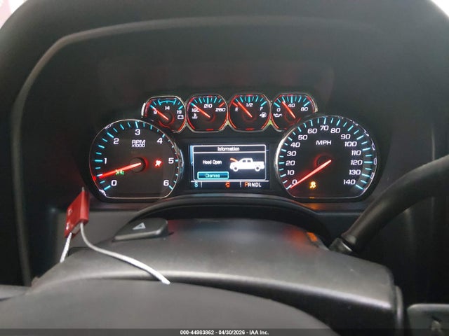2017 Chevrolet SILVERADO 1500 1LT — фото 7