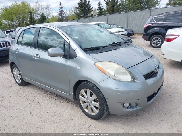 2009 TOYOTA YARIS S