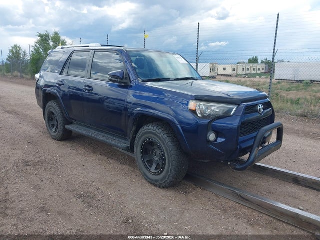 2015 TOYOTA 4RUNNER SR5/LIMITED/TRAIL/TRD PRO