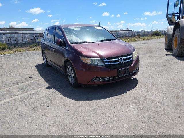 2016 HONDA ODYSSEY EXL