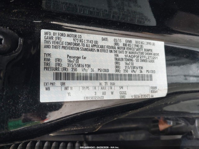 FORD FOCUS SE - 9