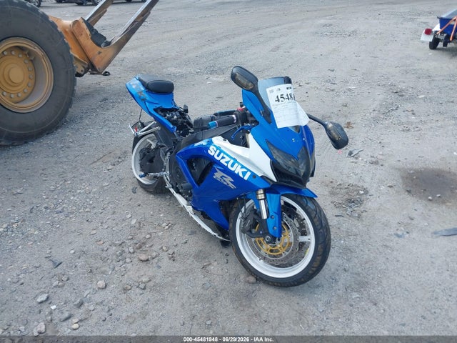 2009 SUZUKI GSX 
