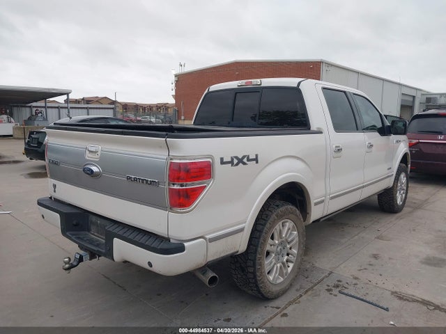 2013 FORD F-150 PLATINUM — фото 4