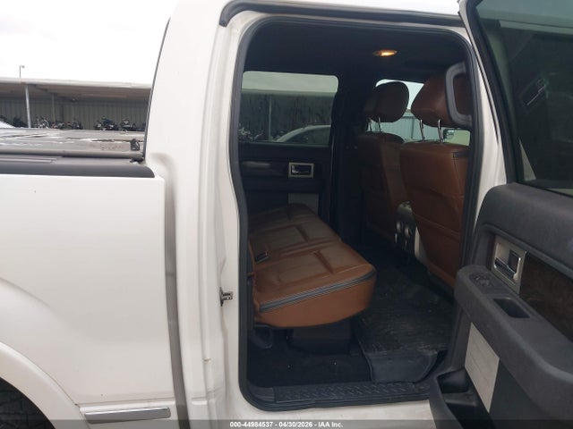 2013 FORD F-150 PLATINUM — фото 8