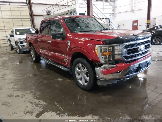 2021 FORD F-150 XLT photo 1