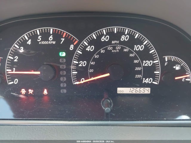 2005 Toyota CAMRY LE/SE/XLE photo 7