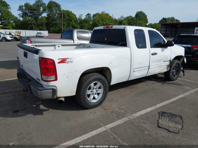 2007 GMC SIERRA 1500 SLE1 — фото 4