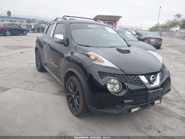 2015 NISSAN JUKE SL
