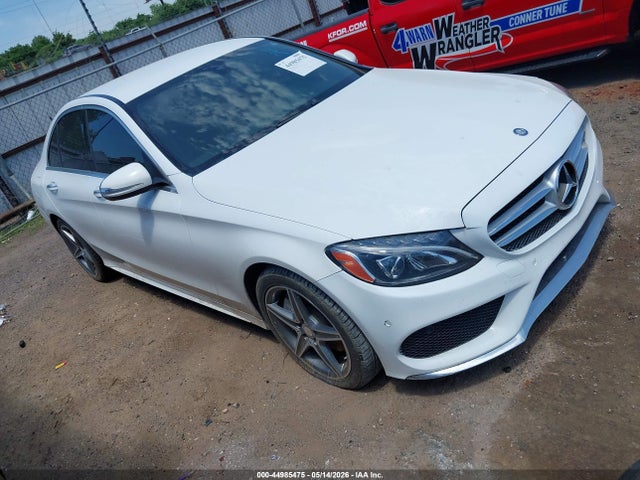 2015 MERCEDES-BENZ C 4MATIC