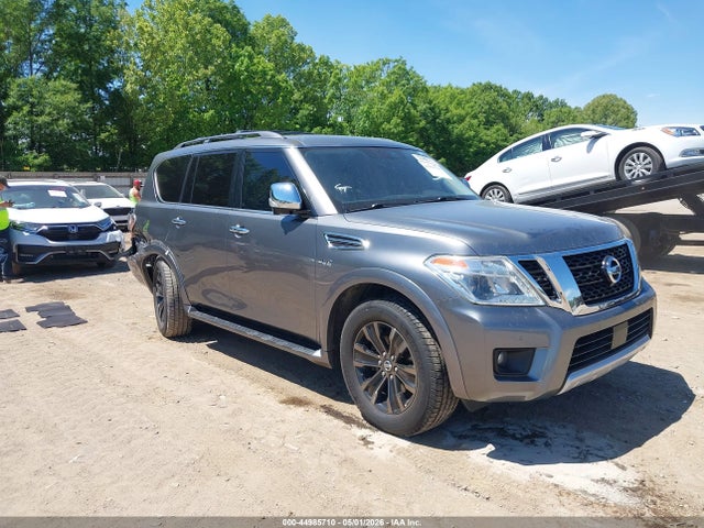 2018 NISSAN ARMADA PLATINUM