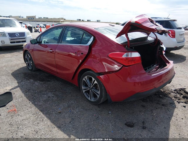 2014 KIA FORTE EX photo 3