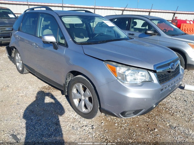 2015 SUBARU FORESTER 2.5I PREMIUM