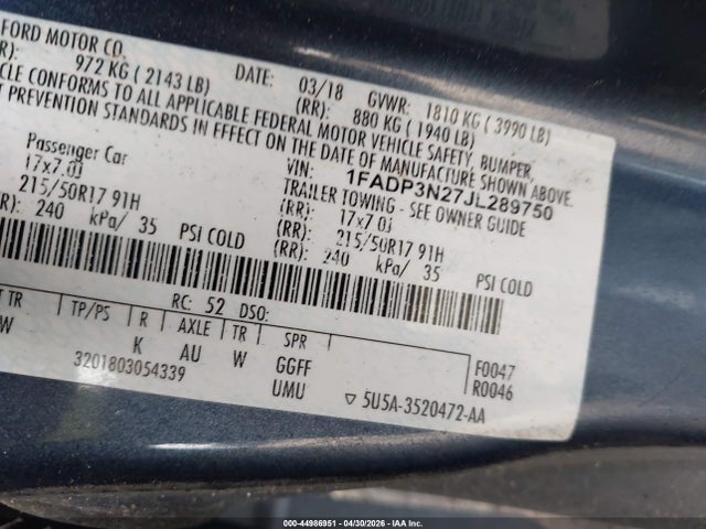FORD FOCUS TITANIUM - 9