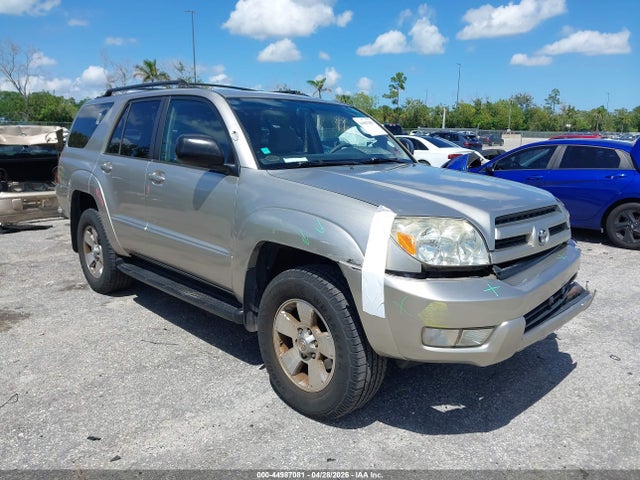 2004 TOYOTA 4RUNNER SR5 V6