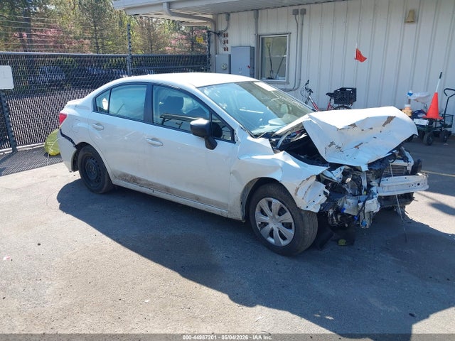 2016 SUBARU IMPREZA 2.0I