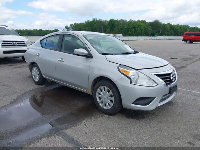 2019 NISSAN VERSA 1.6 SV