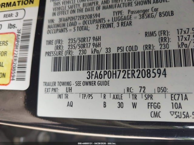 FORD FUSION SE - 9
