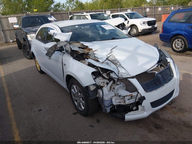 2011 SUZUKI KIZASHI S